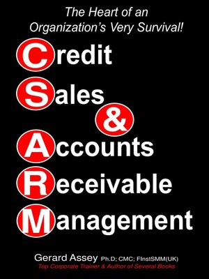 cover image of Credit Sales  &  Accounts Receivable Management